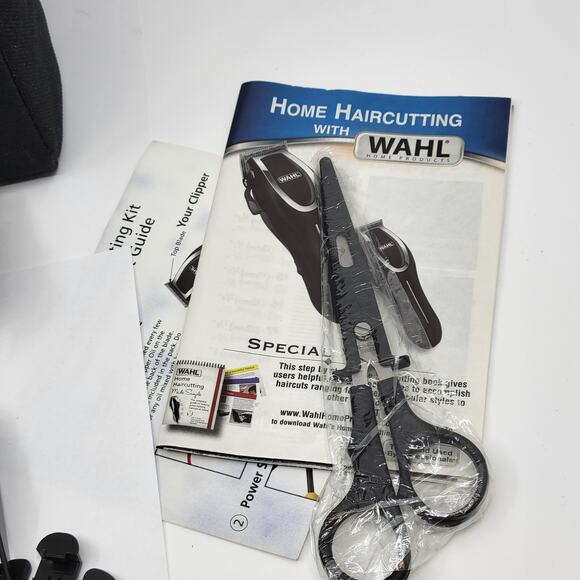 Wahl Precision Clipper Home Haircutting Kit Model MC3 with accessories - Picture 3 of 14